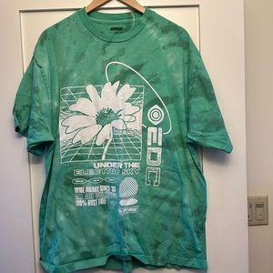 EDC Vegas Insomniac green T 2023 size XL